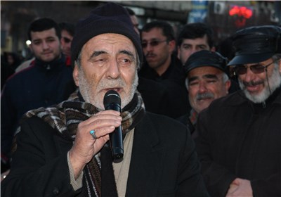 مداح اگر با اخلاص و باور بخواند ماندگار خواهد شد مداح اگر با اخلاص و باور بخواند ماندگار خواهد شد