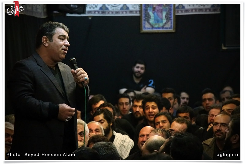 مراسم عزاداری روز شهادت حضرت رقیه(س) در حسینیه جلوه برگزار شد