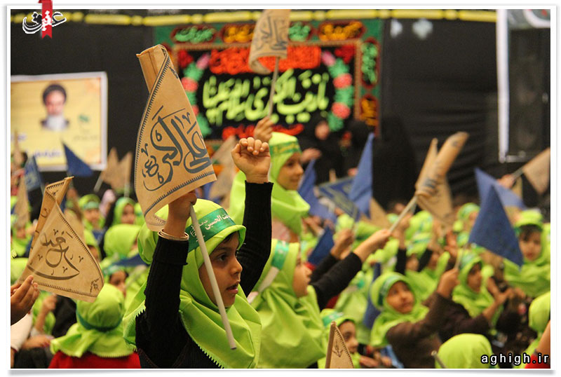 همایش سه ساله های حسینی، به یاد سه ساله سیدالشهدا برگزار شد