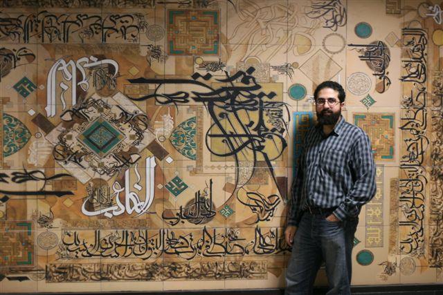 ظرفیت خط معلی در کتیبه‌‌نگاری عاشورایی مغفول مانده است