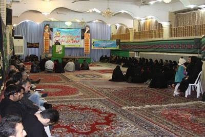 همایش زائران اربعین حسینی در گرگان برگزار شد همایش زائران اربعین حسینی در گرگان برگزار شد