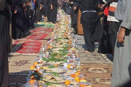 طولانی‌ترین سفره اطعام زائران اربعین؛ در انتظار ثبت در گینس