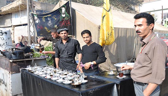 فعالیت هیئت ناشنوایان در خدمترسانی به زائرین اربعین فعالیت هیئت ناشنوایان در خدمترسانی به زائرین اربعین