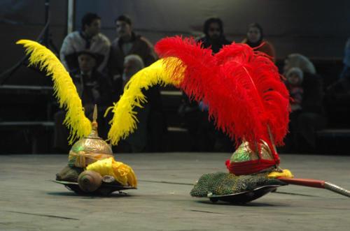 جلسه آسیبشناسی گروههای تعزیه شهرستان کاشان برگزار شد جلسه آسیبشناسی گروههای تعزیه شهرستان کاشان برگزار شد