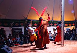 مراسم تعزیهخوانی در بلوار میرداماد برگزار میشود مراسم تعزیهخوانی در بلوار میرداماد برگزار میشود