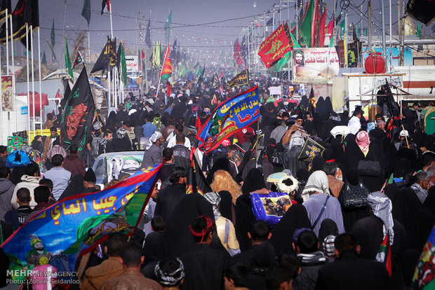 اتخاذ تمهیدات لازم برای پیادهروی اربعین حسینی در حرم عبدالعظیم(ع) اتخاذ تمهیدات لازم برای پیادهروی اربعین حسینی در حرم عبدالعظیم(ع)