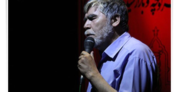 در آخرین شب «پرده عشاق» از اصغر زنجانی مداح روشندل اهل بیت تجلیل شد