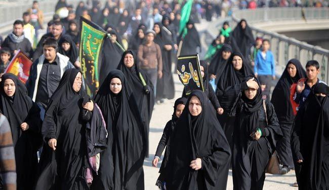 شمار زائران اربعین حسینی به ۱۹ میلیون نفر رسید