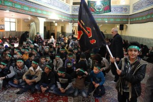 برترین مداحان نوجوان شهرری تجلیل شدند