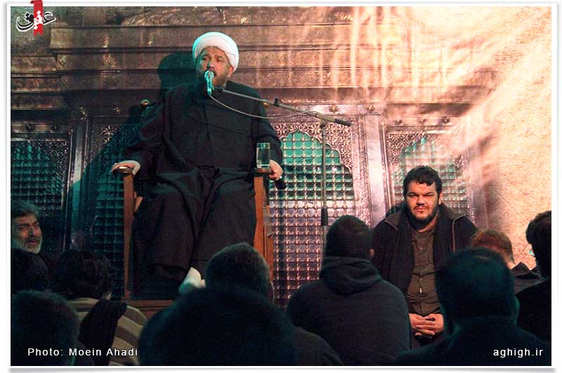 بعضی ها خود را متر و معیار دین می دانند بعضی ها خود را متر و معیار دین می دانند