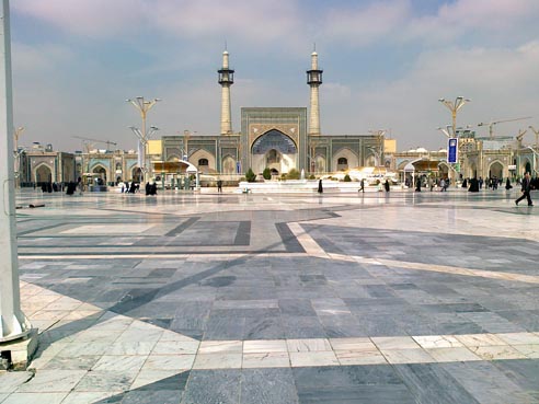 دو میلیون و ۷۰۰ هزار زائر و ۸ هزار هیئت عزاداری وارد مشهد شده‌اند