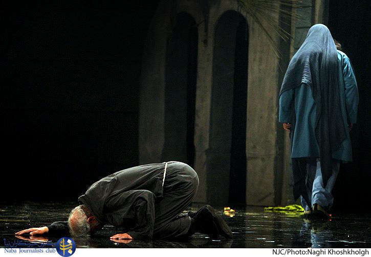 اجرای نمایش خورشید کاروان در برج میلاد