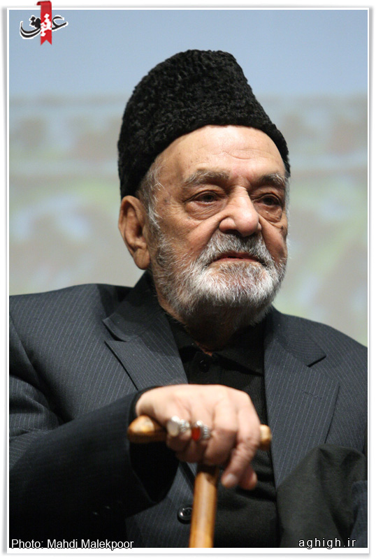 حاج غلامحسین طاهری پیرغلام اهل بیت(ع) درگذشت