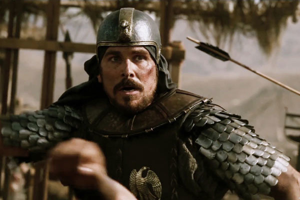 اکران «خروج؛ خدایان و شاه ها» در مصر و مراکش لغو شد