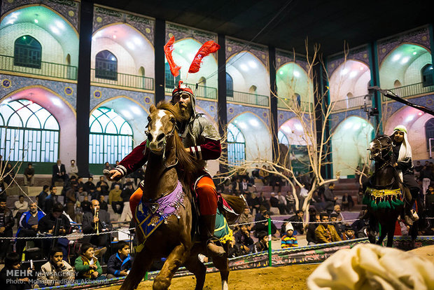 ۴ مجلس تعزیه با موضوع ولایت در کرمان برگزار می شود ۴ مجلس تعزیه با موضوع ولایت در کرمان برگزار می شود