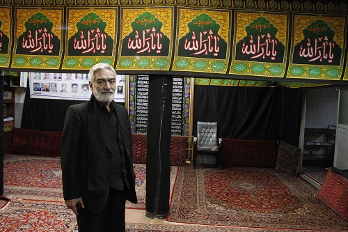 حاج محسن عسکری از آشنایی اش با رسول ترک گفت حاج محسن عسکری از آشنایی اش با رسول ترک گفت