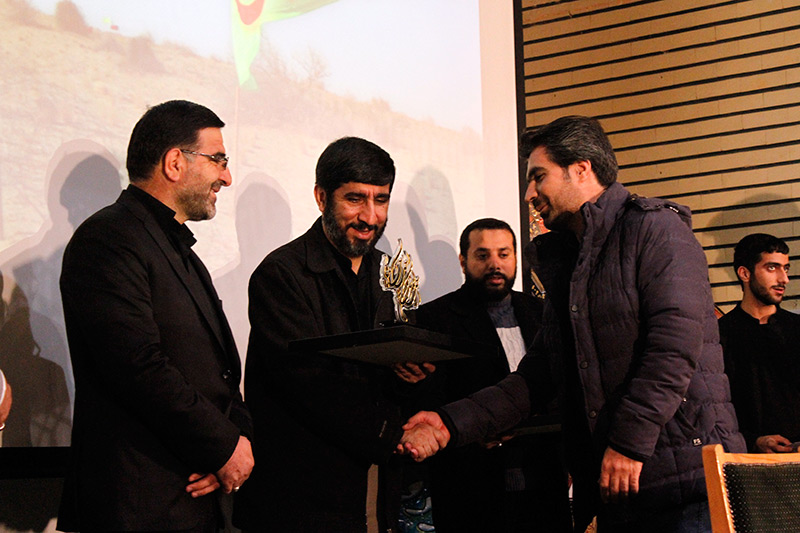 همایش تجلیل از خادمان هیئت فاطمیون قم برگزار شد