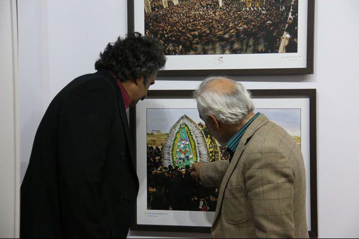 نخستین سوگواره «سرخ، سیاه به رنگ عشق» گشایش یافت