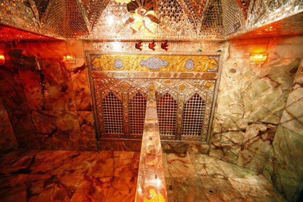 کتیبه قتلگاه حرم مطهر حسینی رونمایی می‌شود