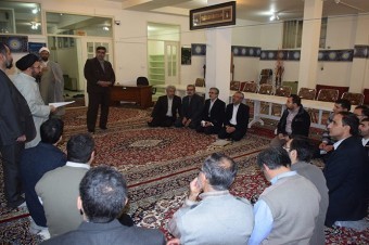 انتخابات سومین دوره کانون مداحان و شاعران آئینی خراسان رضوی برگزار شد انتخابات سومین دوره کانون مداحان و شاعران آئینی خراسان رضوی برگزار شد