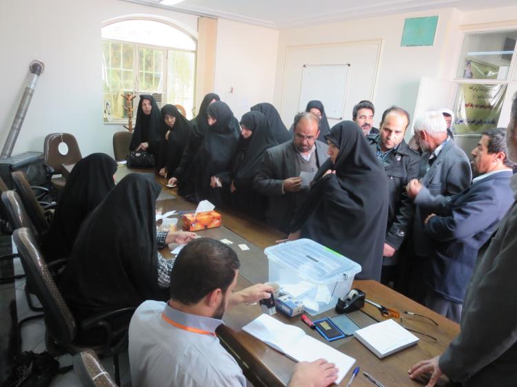 سومین دوره انتخابات کانون مداحان در رباط کریم برگزار شد