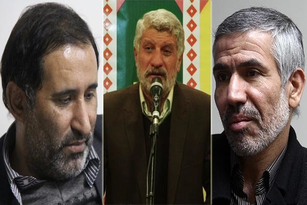 قزوه و اسماعیلی اشعار خود را به آهنگران تقدیم کردند قزوه و اسماعیلی اشعار خود را به آهنگران تقدیم کردند