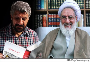 تجلیل آیتالله مجتهد شبستری از حاج صادق آهنگران تجلیل آیتالله مجتهد شبستری از حاج صادق آهنگران