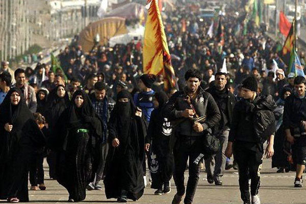 مرزهای خوزستان در اربعین ۱۰ برابر ظرفیت خود فعالیت کردند