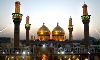 اولین کاروان ایرانی وارد کاظمین می‌شود