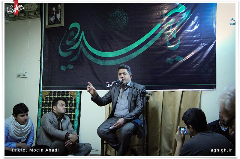 مراسم هفتگی هیئت المهدی برگزار شد