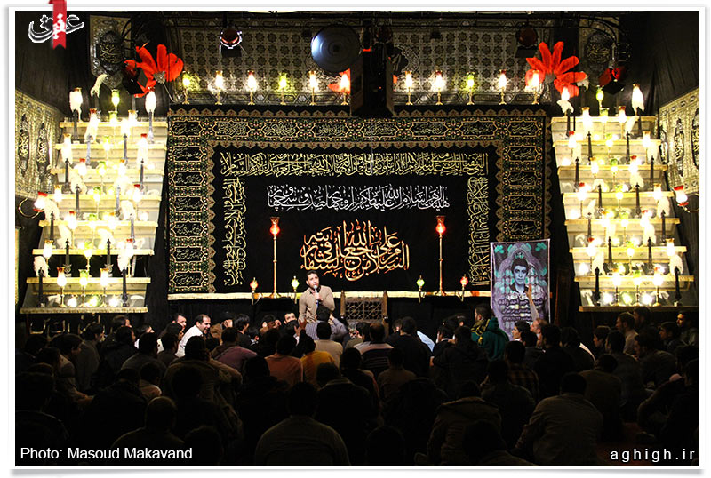 مراسم هفتگی هیئت الزهرا(س) برگزار شد