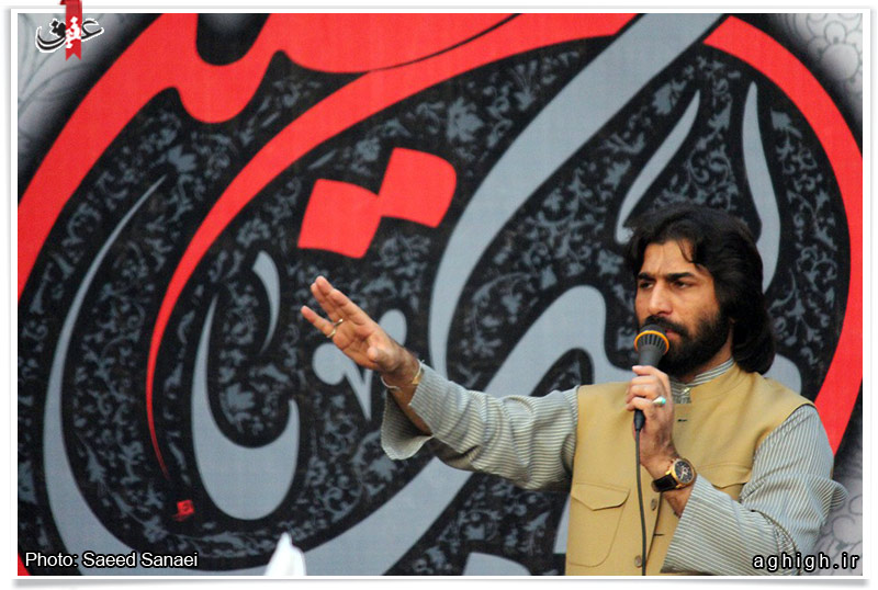 صدایم به درد مداحی نمیخورد صدایم به درد مداحی نمیخورد