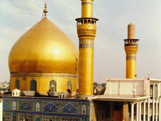 نیم ضریح سرداب حرم امامين العسكریین (ع) در زنجان ساخته می شود