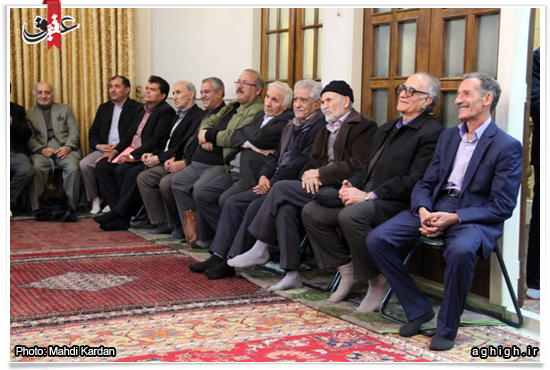 اولین جلسه حلقه شعر آیینی "تائب" برگزار شد