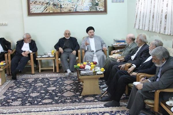 تقدیر آیتالله شهرستانی از فیلم محمد(ص) تقدیر آیتالله شهرستانی از فیلم محمد(ص)