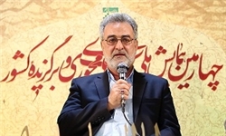 تقدیر از رئیس هیأت امنای ساخت ضریح امام حسین(ع)