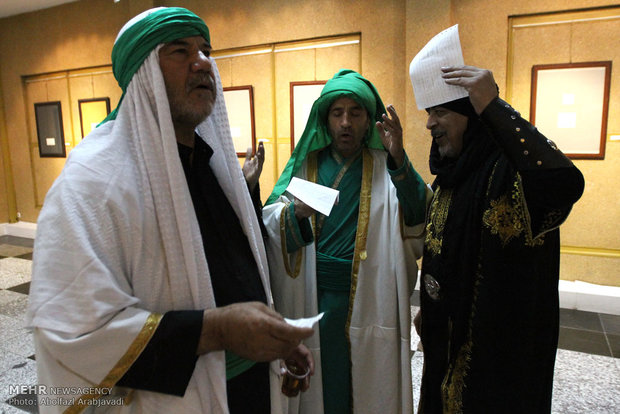 آیین تعزیه خوانی حضرت حمزه (ع) آیین تعزیه خوانی حضرت حمزه (ع)