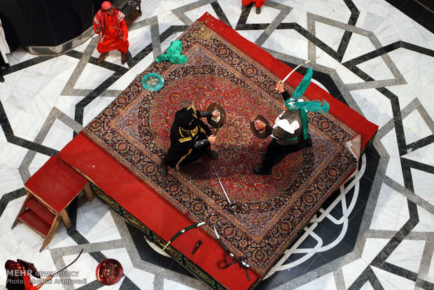 خبری از بنیاد تعزیه نیست/ امکان توبیخ از سوی یونسکو خبری از بنیاد تعزیه نیست/ امکان توبیخ از سوی یونسکو