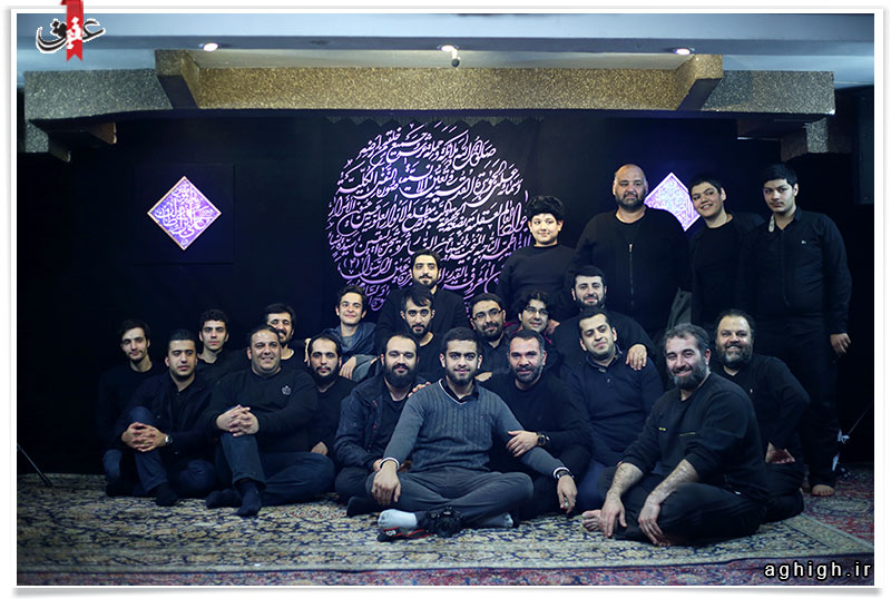 مراسم عزاداری ایام شهادت حضرت زهرا(س) در هیئت ریحانة النبی برگزار شد مراسم عزاداری ایام شهادت حضرت زهرا(س) در هیئت ریحانة النبی برگزار شد