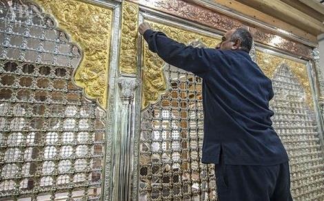 ضریح جدید حرم مطهر حضرت ابوالفضل(ع) سال آینده نصب میشود ضریح جدید حرم مطهر حضرت ابوالفضل(ع) سال آینده نصب میشود