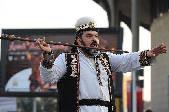 شرح وقایع شورانگیز و جذاب حیات فاطمی(س) در هنر نقالی و پرده‌خوانی