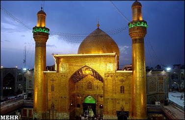آغاز فاز دوم ساخت پروژه صحن و شبستان حضرت زهرا(س)