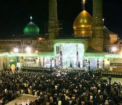 برگزاری مراسم تحویل سال نو در بارگاه ملکوتی حضرت عبدالعظیم الحسنی(ع) برگزاری مراسم تحویل سال نو در بارگاه ملکوتی حضرت عبدالعظیم الحسنی(ع)