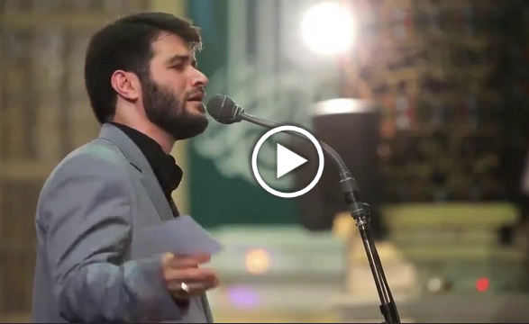 شب دوم فاطمیه بیت رهبری با مداحی میثم مطیعی