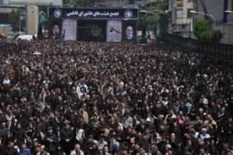 برگزاری مراسم دهه فاطمیه دوم توسط ۴۵۰ هیئت مذهبی محوری شمال غرب تهران