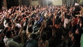 هیئت‌های مذهبی نقش مؤثری در تحقق شعار سال ۹۴ داشته باشند