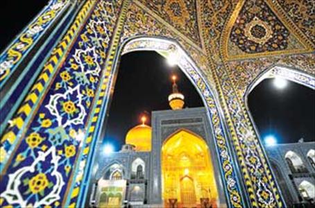 ویژه برنامه‌های ولادت حضرت فاطمه در حرم رضوی