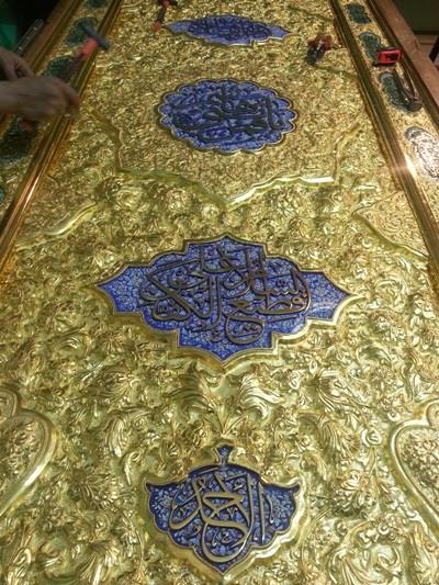 بابالراس حرم مطهر علمدار کربلا آماده بازدید عمومی میشود بابالراس حرم مطهر علمدار کربلا آماده بازدید عمومی میشود