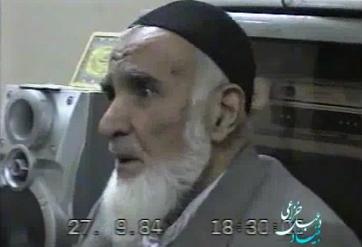 فیلم منتشر نشده حضور استاد آهی در منزل یکی از پیرغلامان