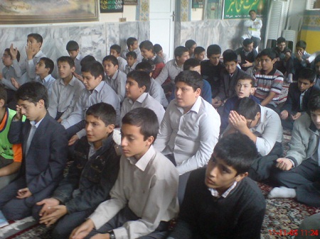 برگزاری دوره آموزش تواشیح و مدیحه سرایی در اسلامشهر